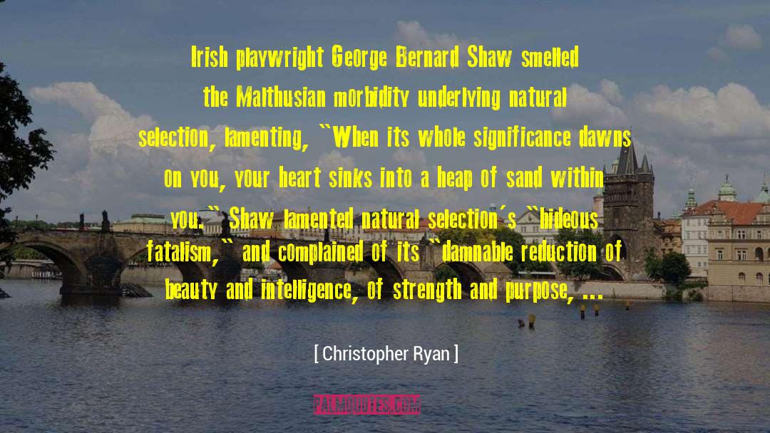 Decrosta Beauty quotes by Christopher Ryan