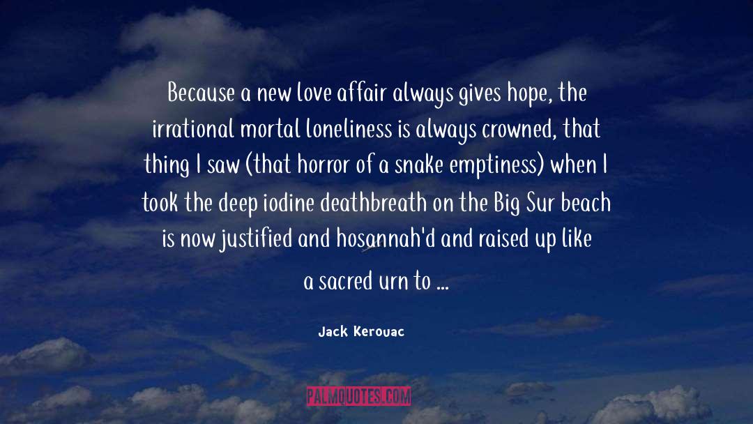 Decrosta Beauty quotes by Jack Kerouac