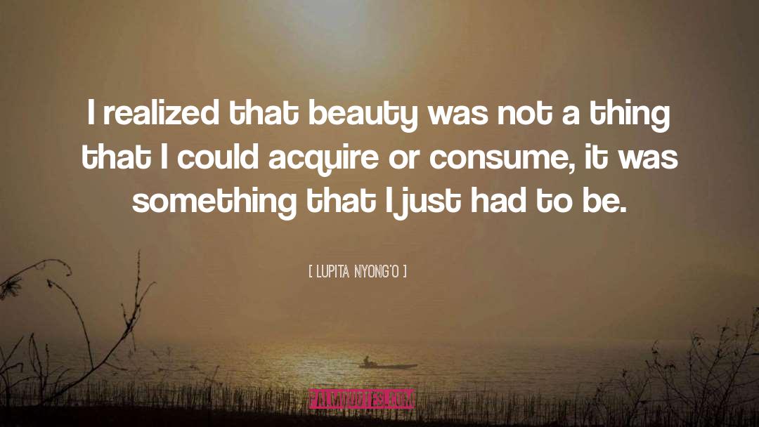 Decrosta Beauty quotes by Lupita Nyong'o