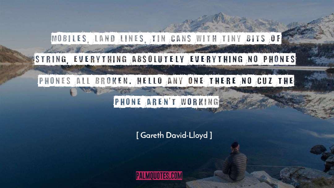 Dect Phones quotes by Gareth David-Lloyd