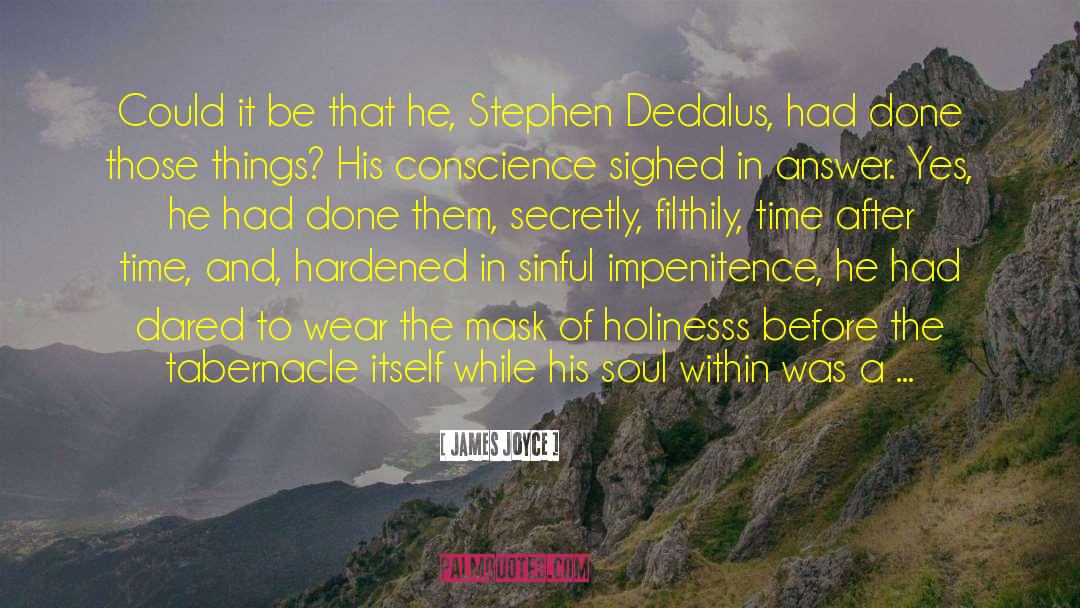 Dedalus quotes by James Joyce