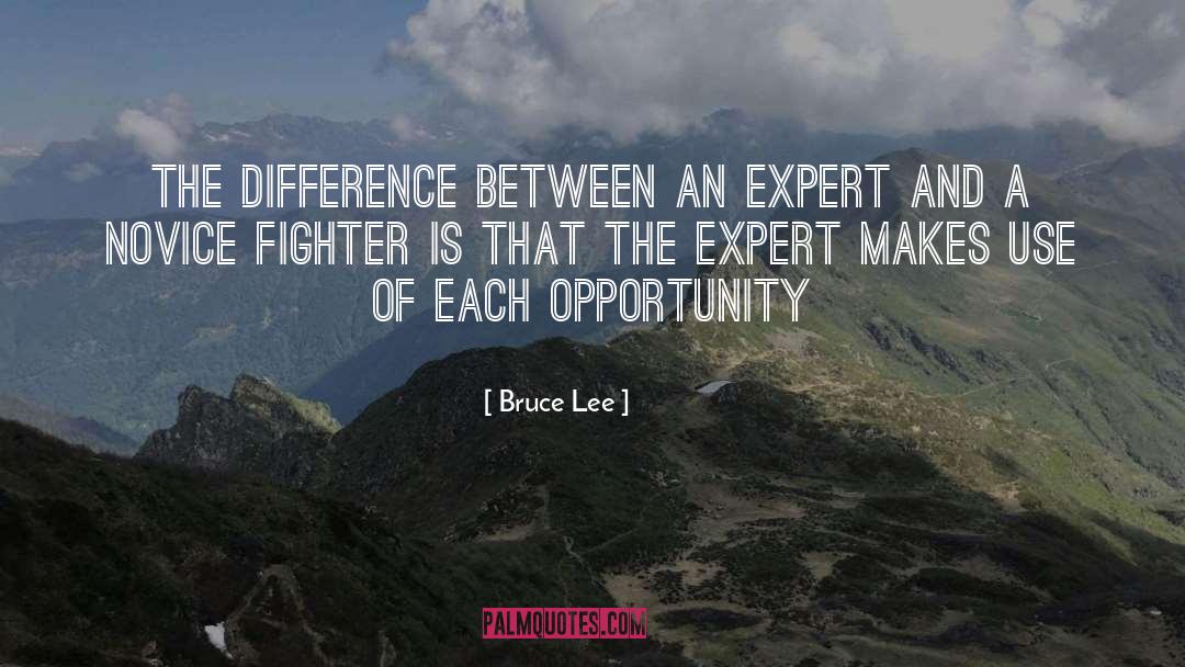 Dedecker Expert quotes by Bruce Lee