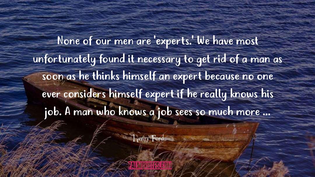 Dedecker Expert quotes by Henry Ford