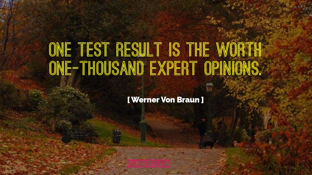 Dedecker Expert quotes by Werner Von Braun