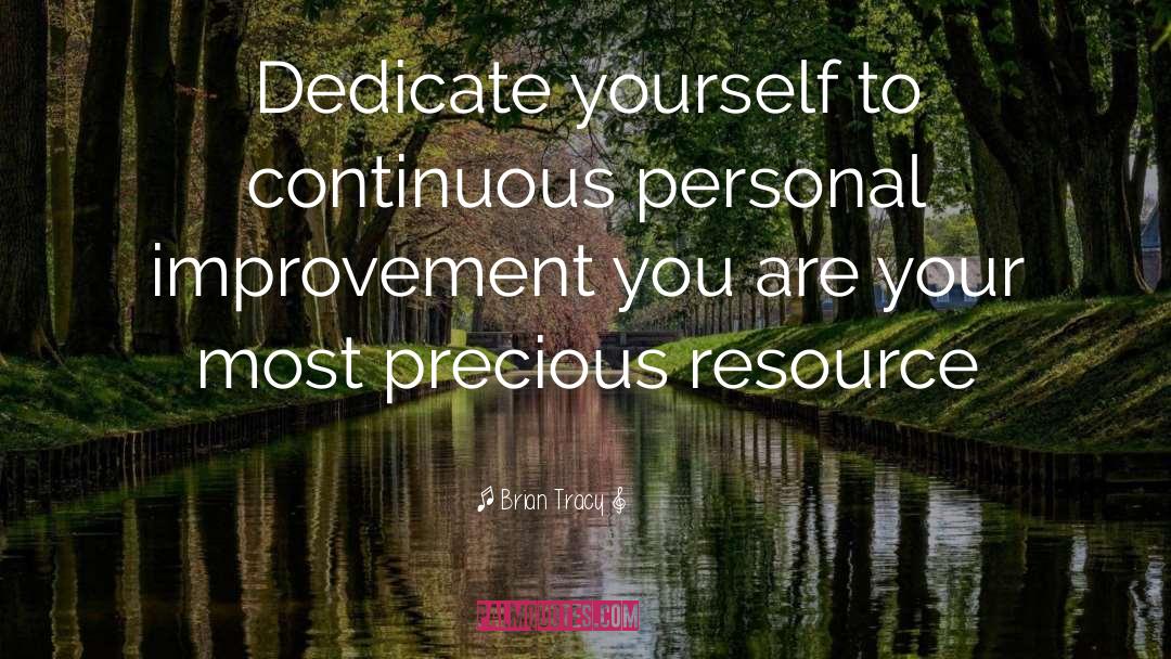 Dedicate Yourself quotes by Brian Tracy