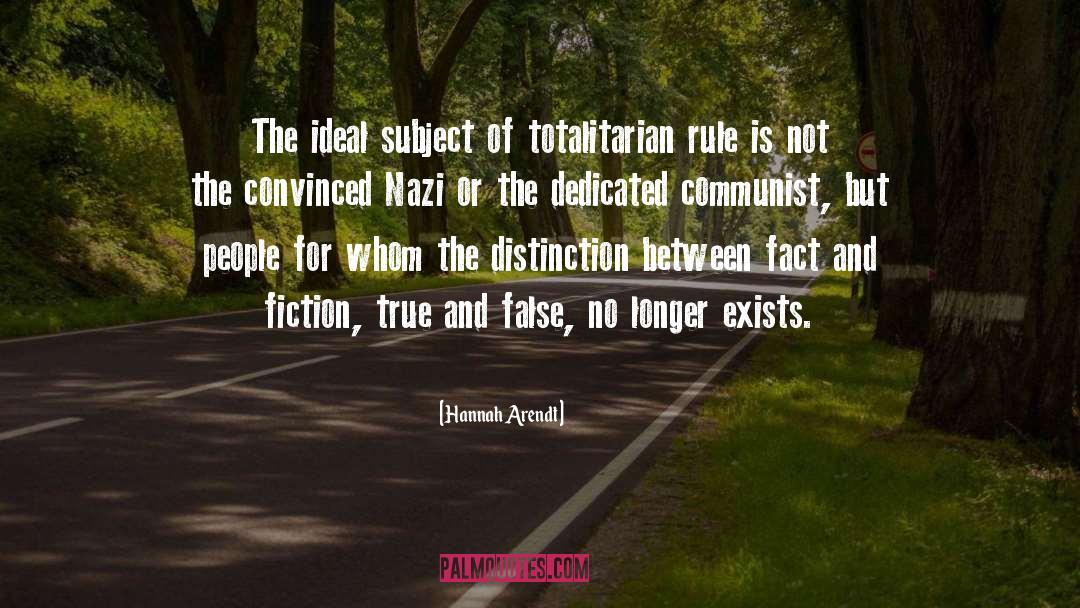 Dedicated Volunteers quotes by Hannah Arendt