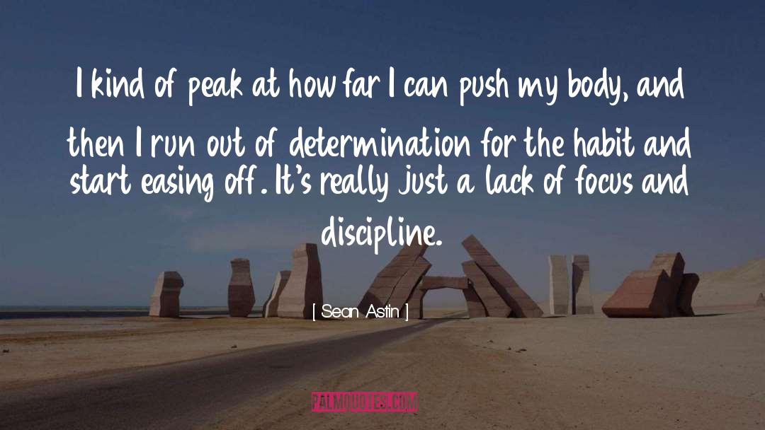 Dedication And Determination quotes by Sean Astin