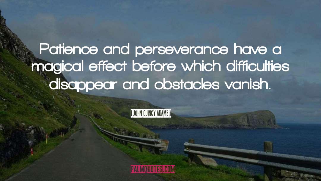Dedication And Perseverance quotes by John Quincy Adams