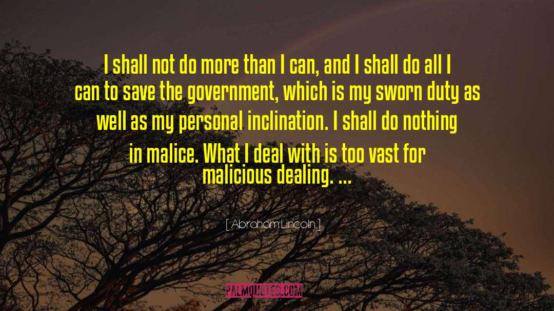 Dedication And Perseverance quotes by Abraham Lincoln