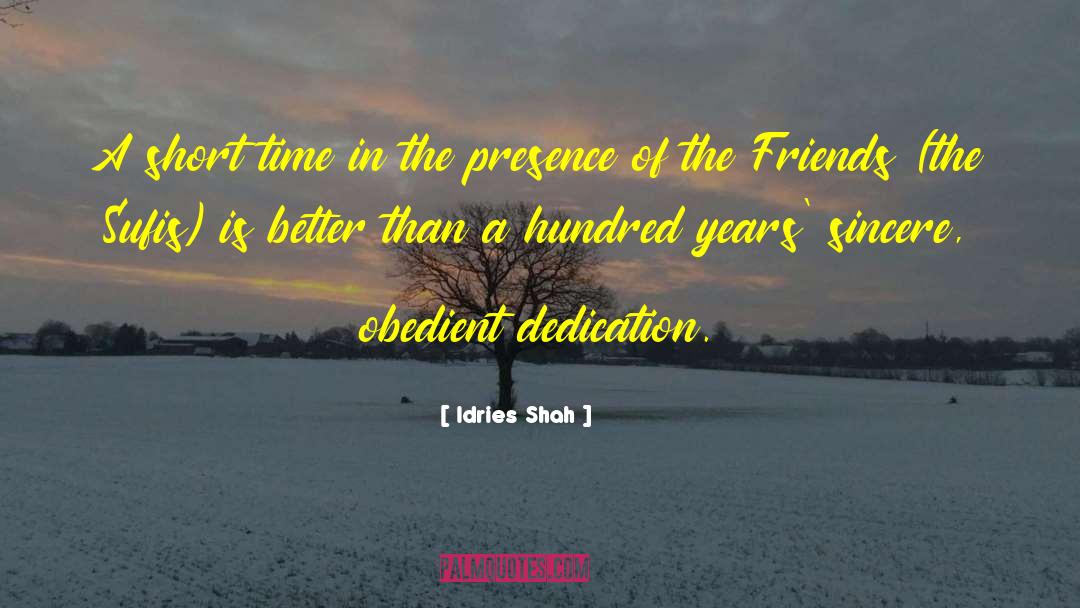 Dedication quotes by Idries Shah