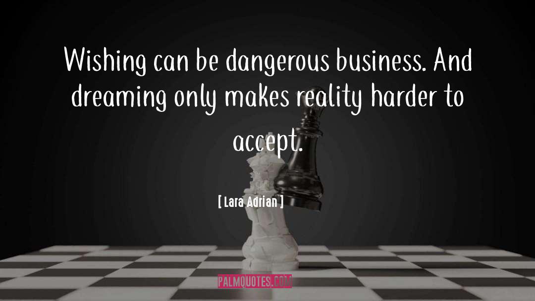 Deductible Business quotes by Lara Adrian