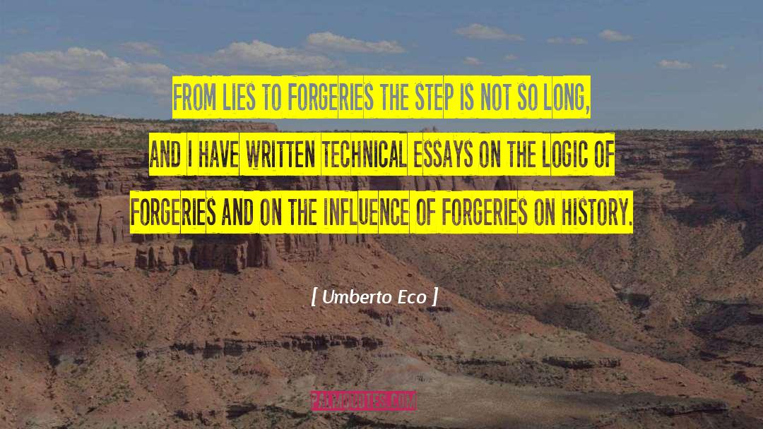 Deductive Logic quotes by Umberto Eco
