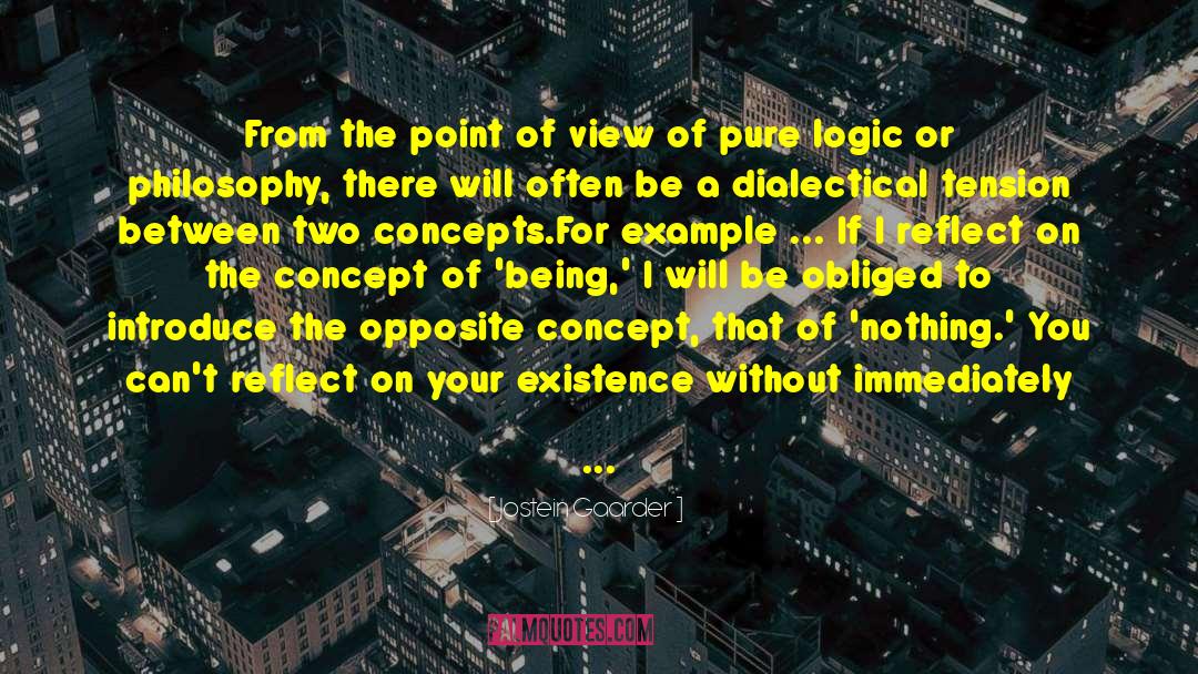 Deductive Logic quotes by Jostein Gaarder