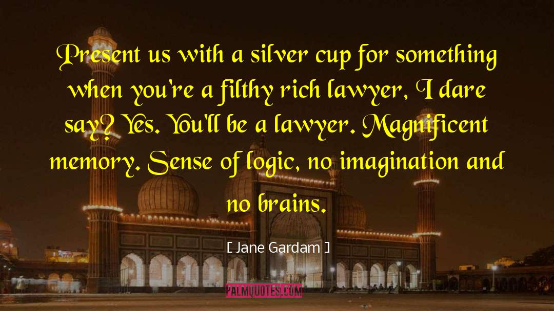 Deductive Logic quotes by Jane Gardam