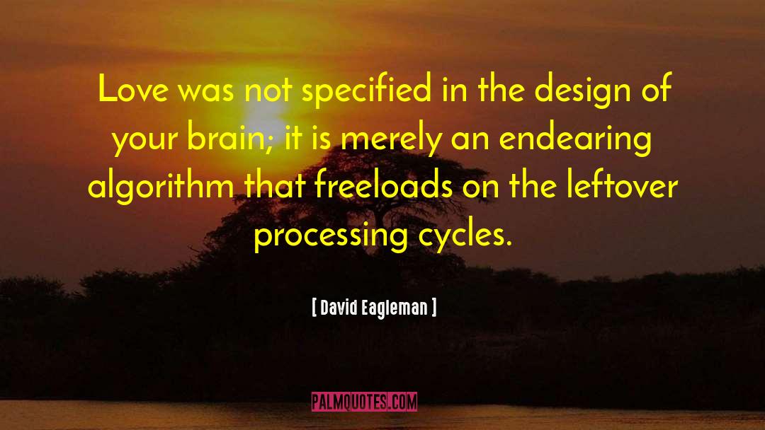 Deduplication Algorithm quotes by David Eagleman