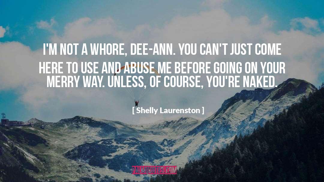 Dee Ann quotes by Shelly Laurenston