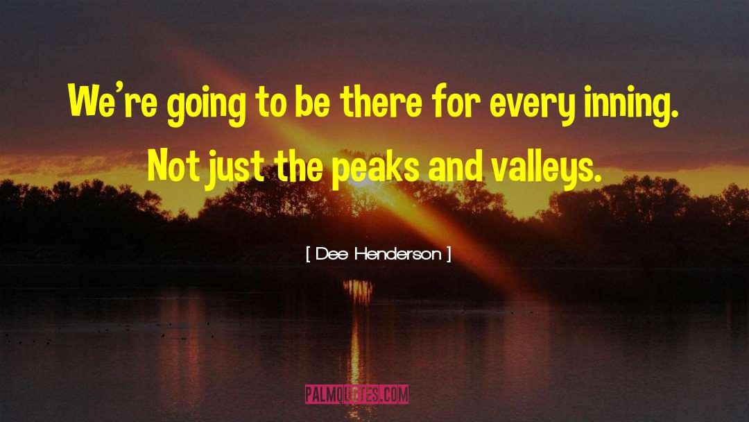 Dee Juusan quotes by Dee Henderson