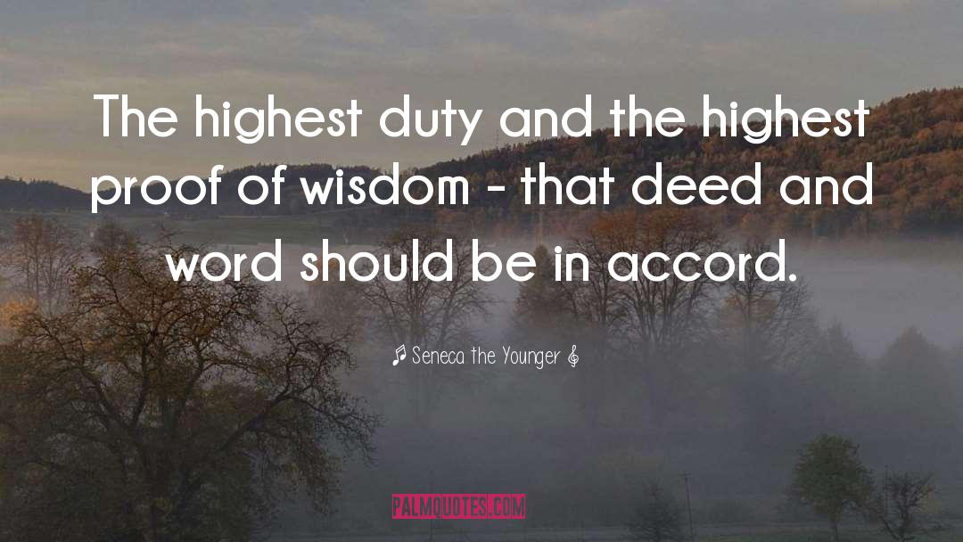 Deeds And Words quotes by Seneca The Younger