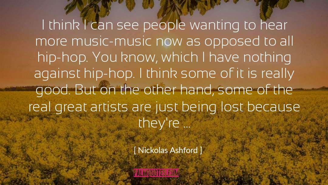 Deeds Good quotes by Nickolas Ashford