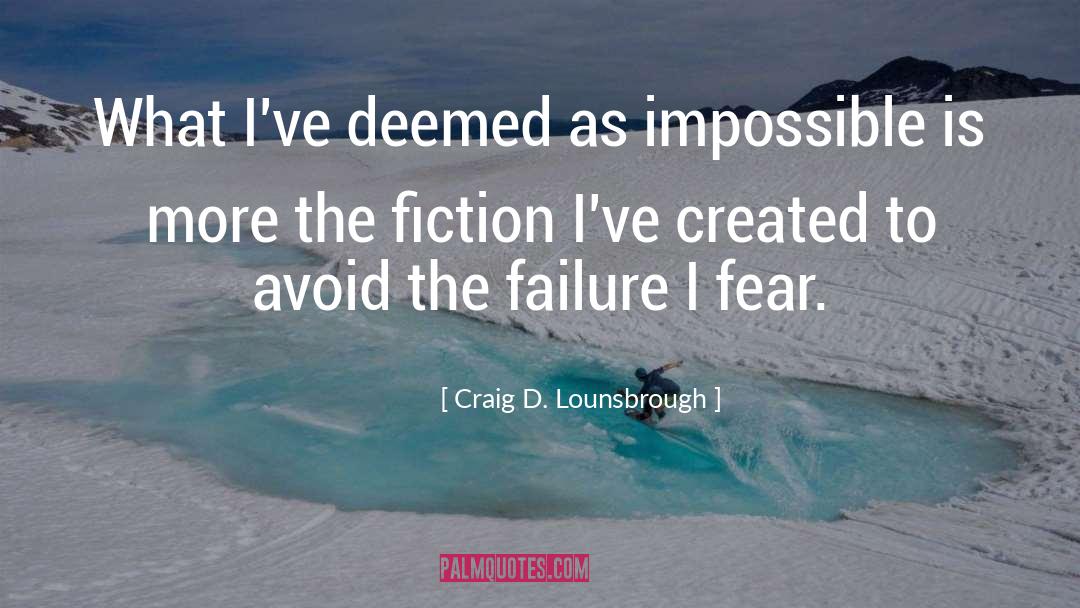 Deemed quotes by Craig D. Lounsbrough