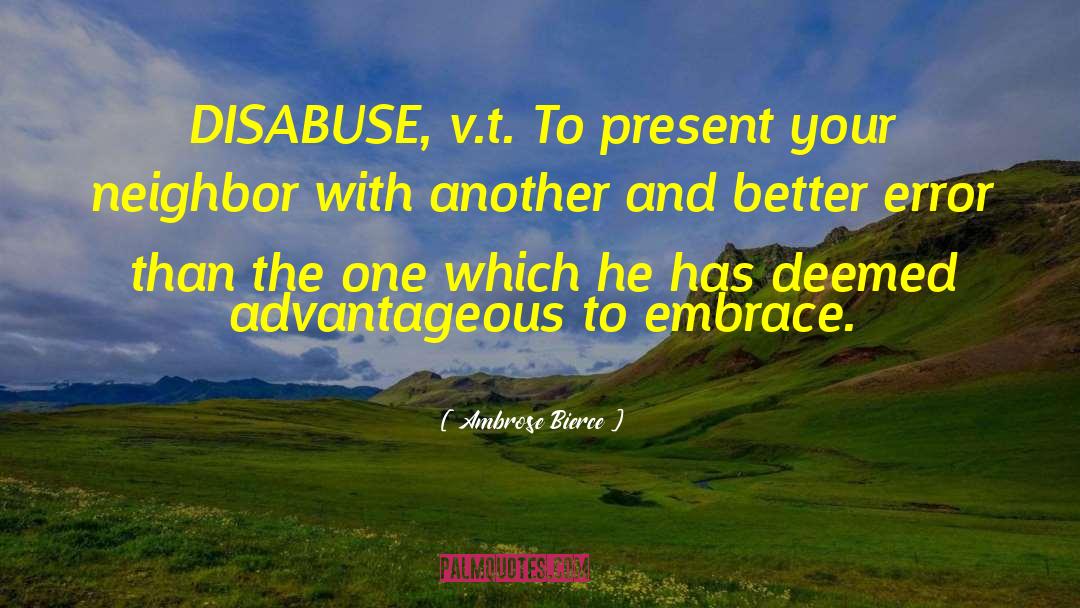 Deemed quotes by Ambrose Bierce