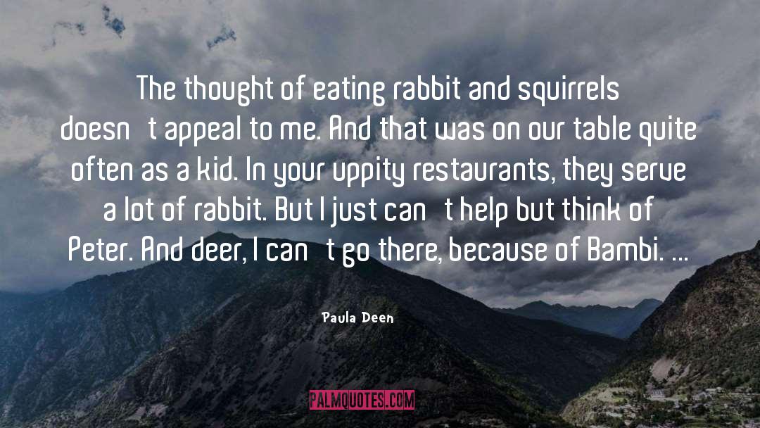 Deen quotes by Paula Deen