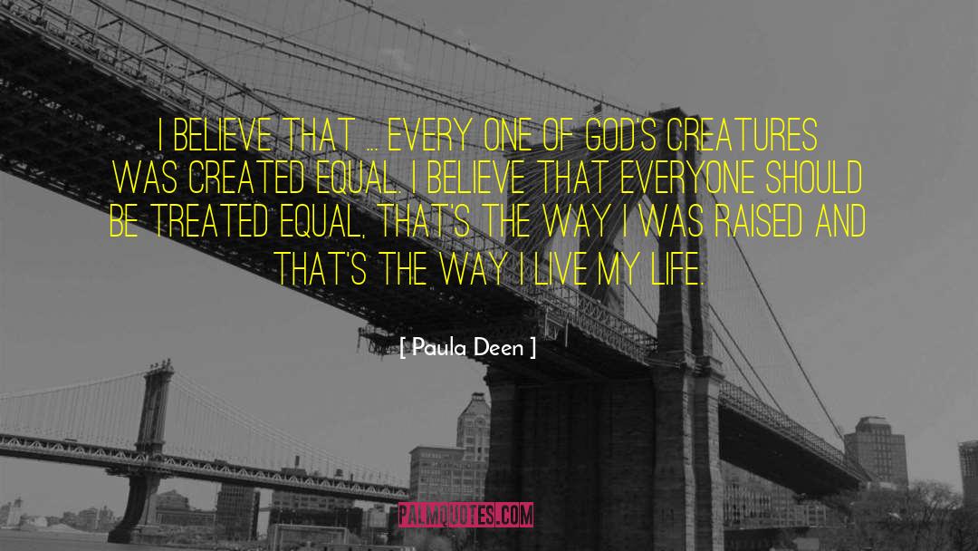 Deen quotes by Paula Deen