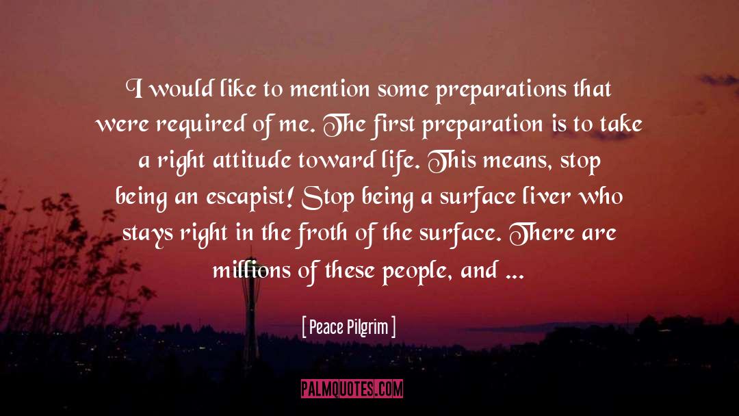 Deena Pilgrim quotes by Peace Pilgrim