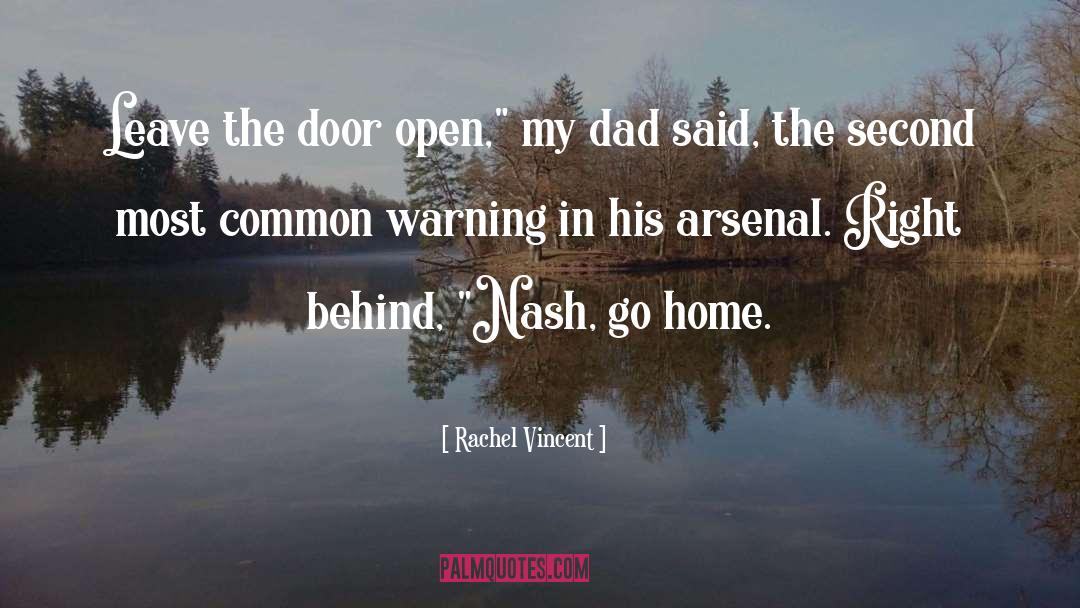 Deenie Nash quotes by Rachel Vincent