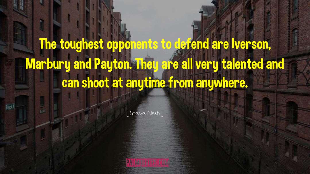 Deenie Nash quotes by Steve Nash