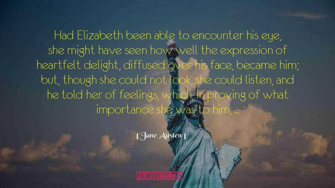 Deep Affection quotes by Jane Austen
