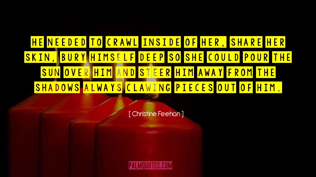 Deep Affection quotes by Christine Feehan