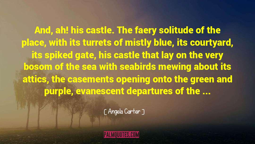 Deep Blue Sea quotes by Angela Carter