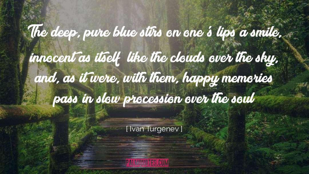 Deep Blue Sea quotes by Ivan Turgenev