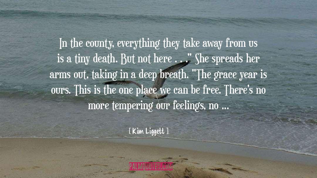 Deep Breath quotes by Kim Liggett