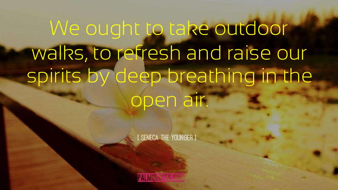 Deep Breathing quotes by Seneca The Younger