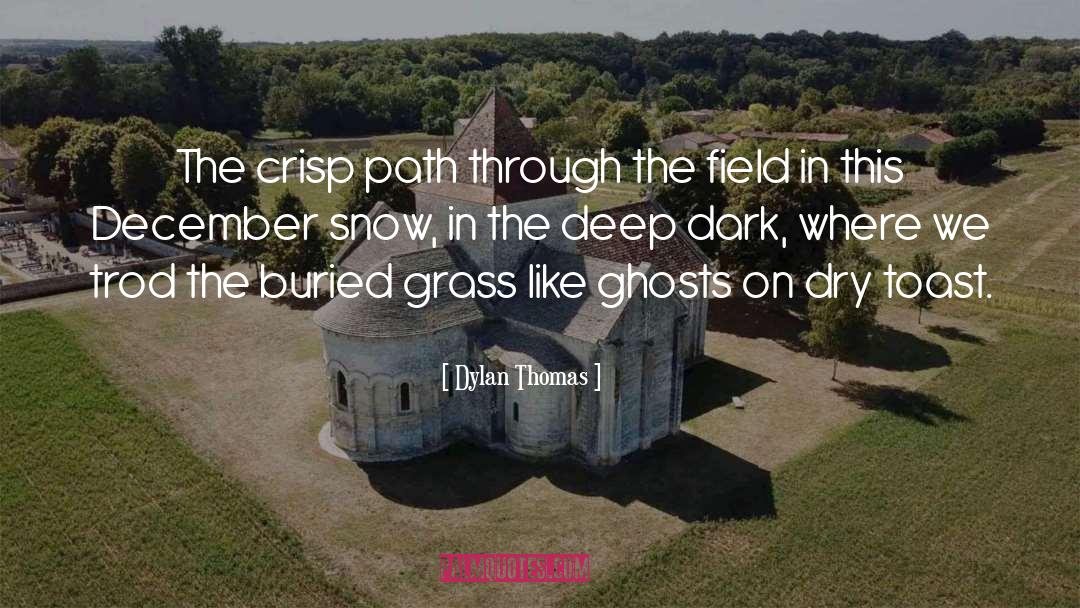 Deep Dark quotes by Dylan Thomas
