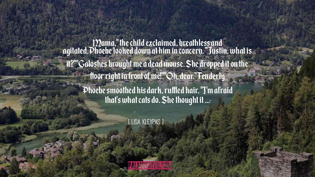 Deep Dark Silence quotes by Lisa Kleypas