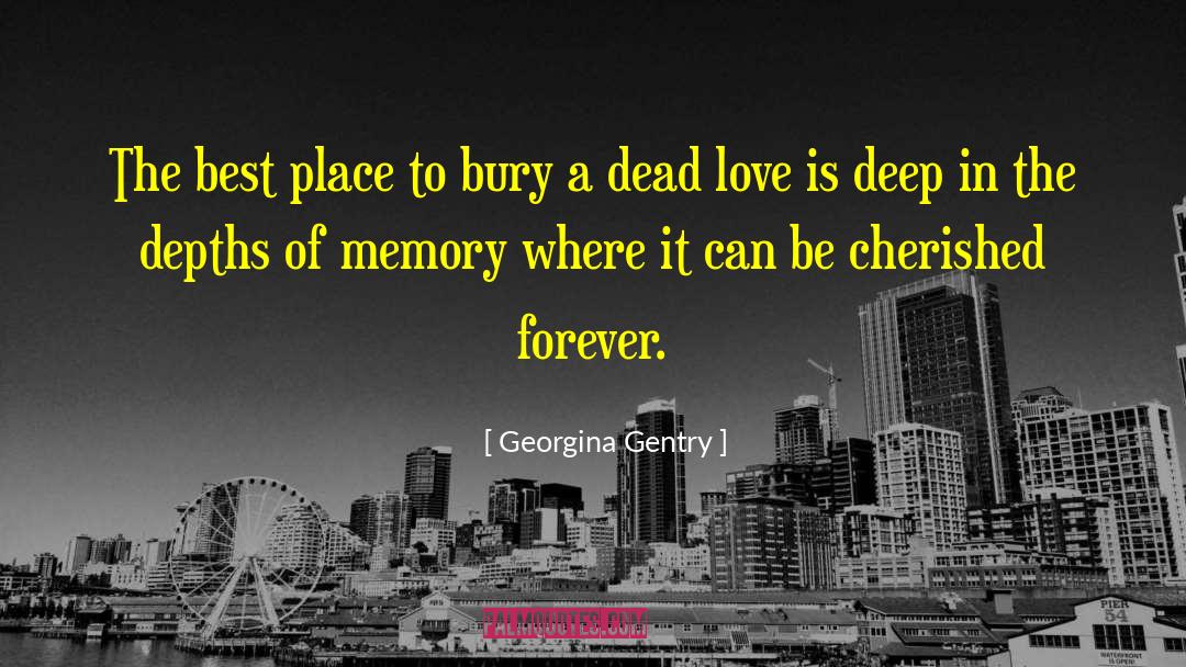 Deep Depression quotes by Georgina Gentry