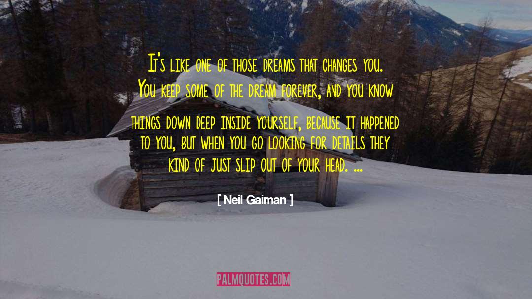 Deep Desire quotes by Neil Gaiman