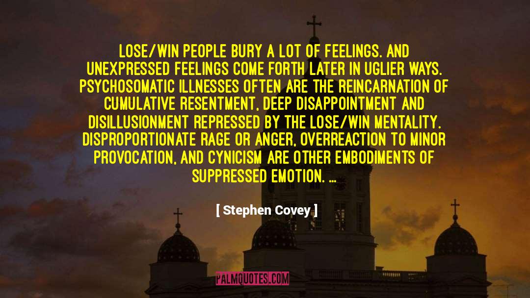 Deep Disappointment quotes by Stephen Covey