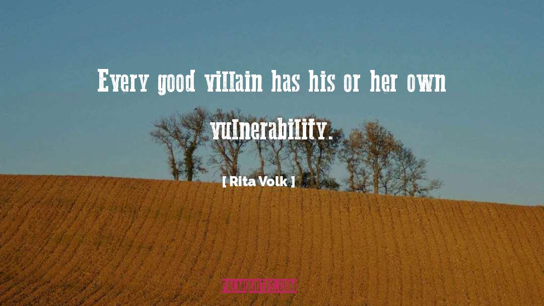 Deep Disney Villain quotes by Rita Volk