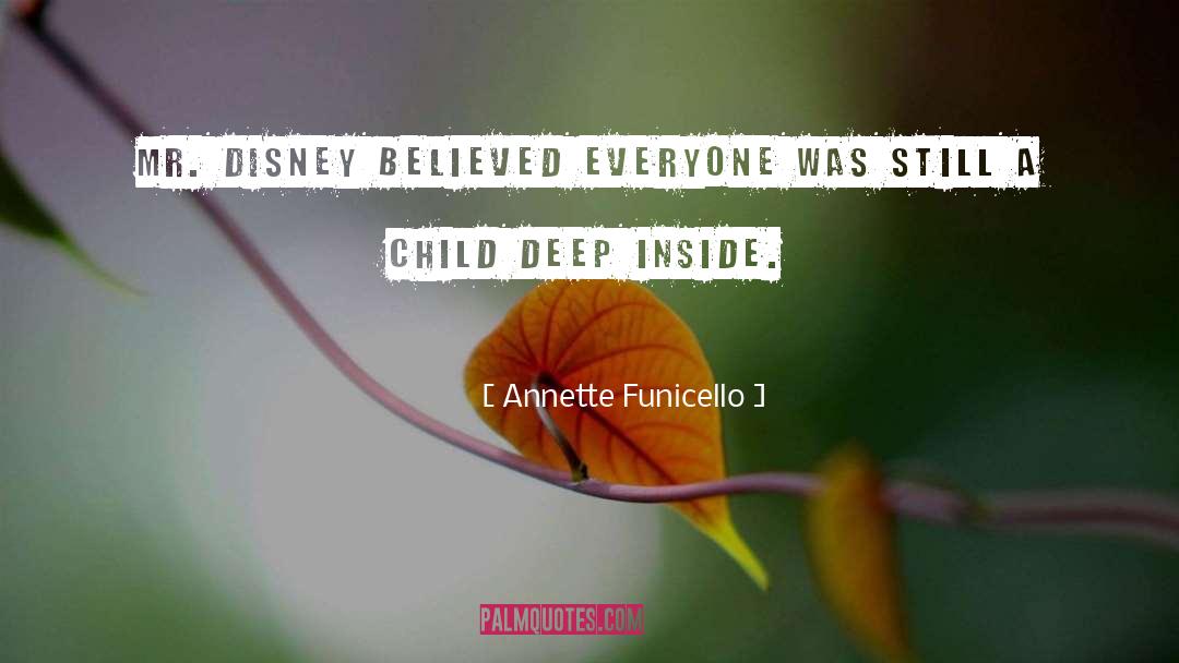 Deep Disney Villain quotes by Annette Funicello