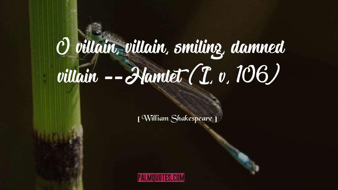Deep Disney Villain quotes by William Shakespeare