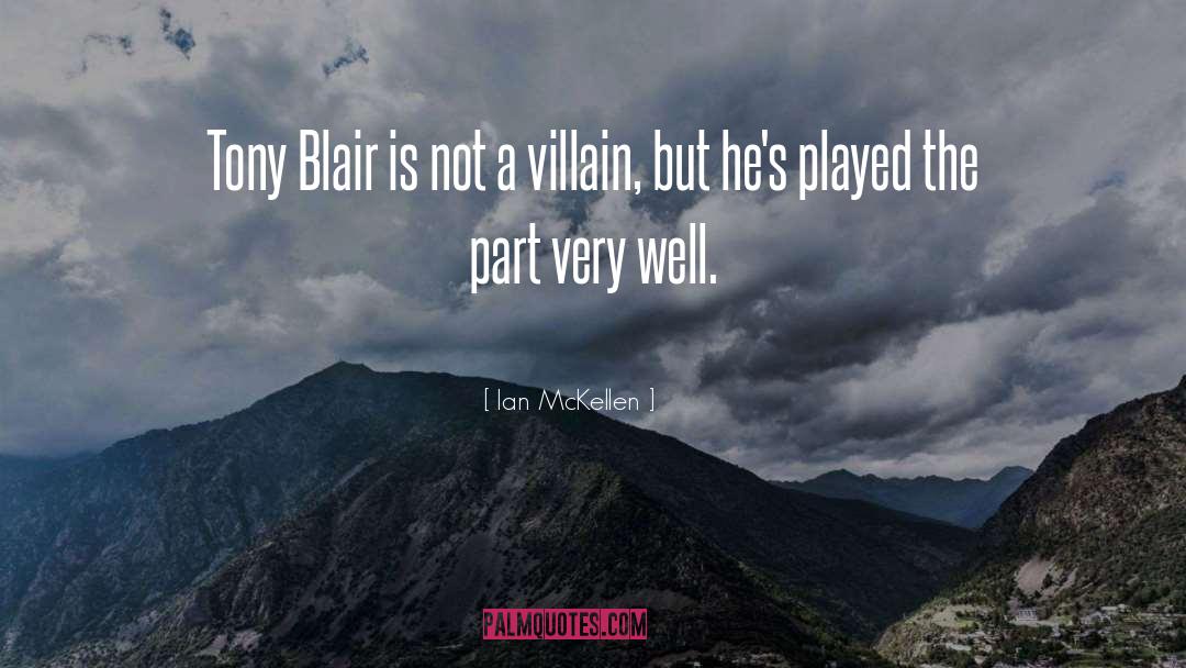 Deep Disney Villain quotes by Ian McKellen