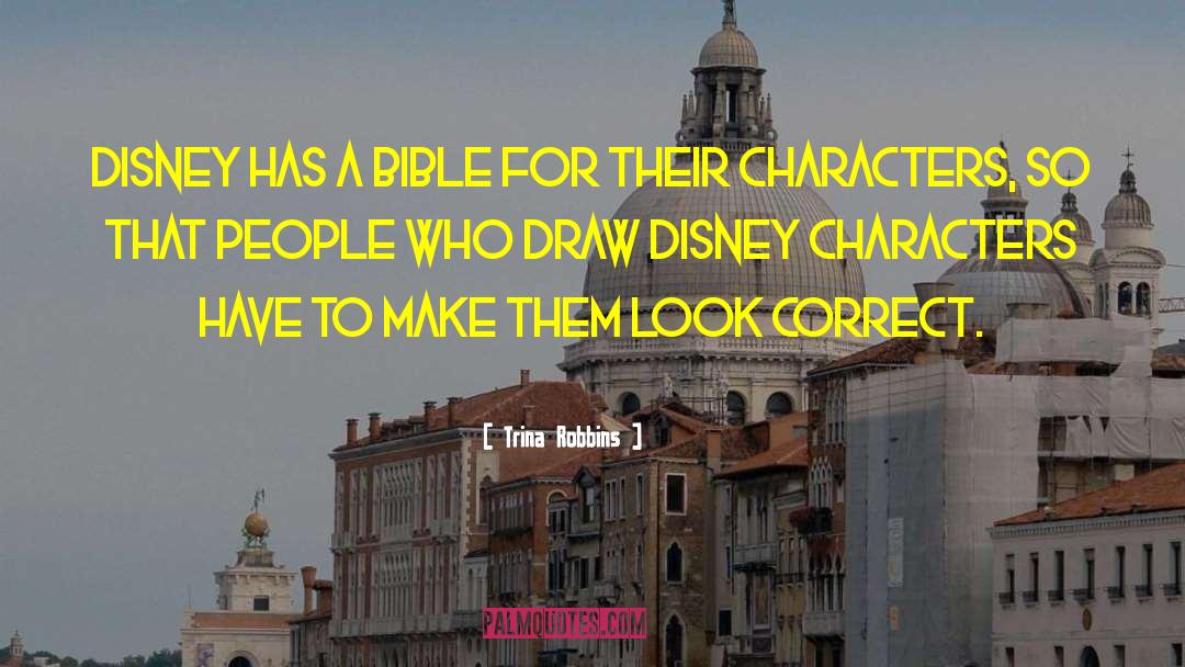 Deep Disney Villain quotes by Trina Robbins