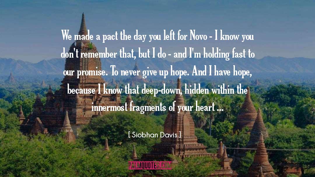 Deep Down quotes by Siobhan Davis