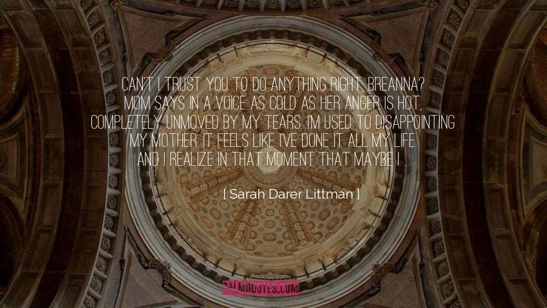 Deep Down quotes by Sarah Darer Littman