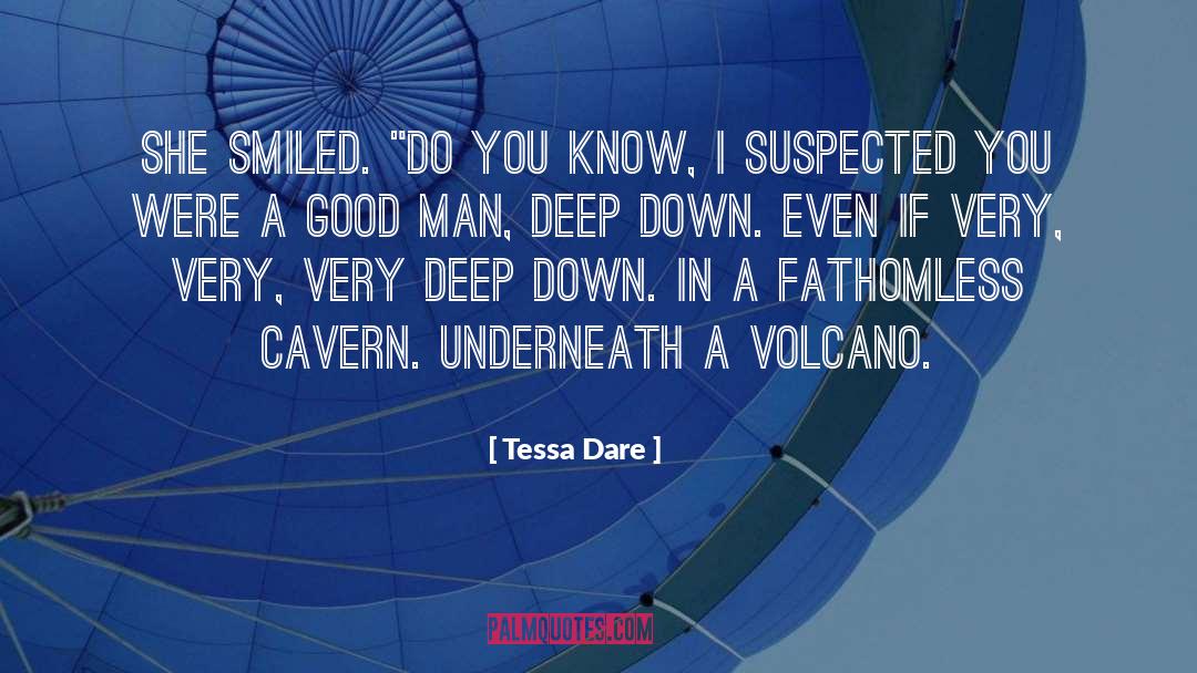Deep Down quotes by Tessa Dare