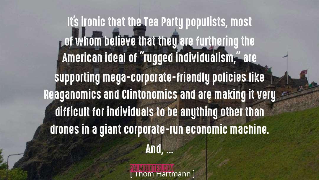 Deep Emotional quotes by Thom Hartmann